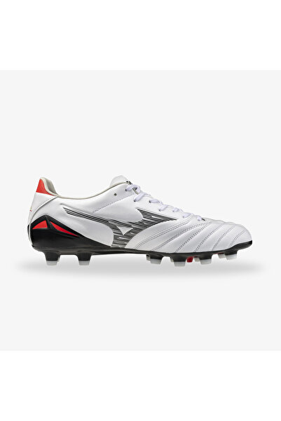 MIZUNO Morelia Neo Iv Pro Erkek Beyaz Çim Saha Kramponu