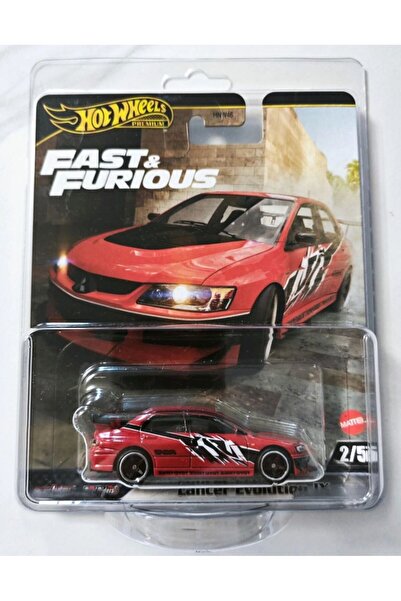 HOT WHEELS Collectible car, Hot Wheels, Fast & Furious, Sport, metal, 1:64 Lancer Evolution IX