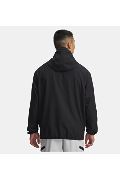 Under Armour Men's Ua Unstoppable Woven Hooded Sweatshirt 6003864-001