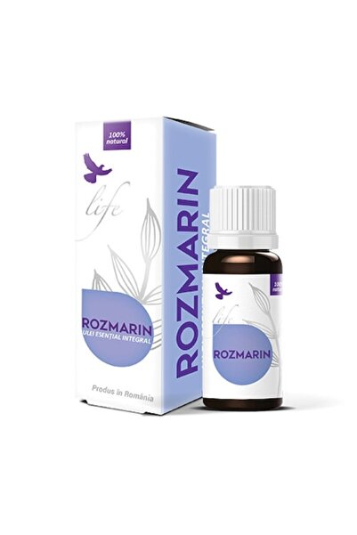 Life Ulei esențial integral de rozmarin, LIFE, 10ml