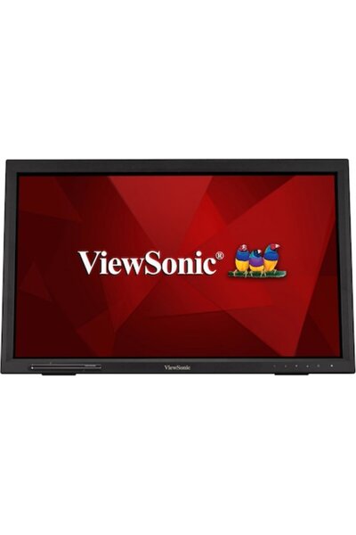 ViewSonic Monitor LED TN 22", Full HD, HDMI, IR Touch, Vesa, Negru