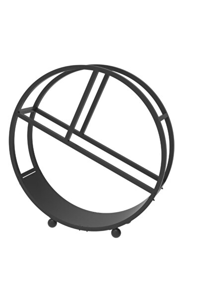 Big Horn رف حطب من الفولاذ المتين 100 × 102 سم