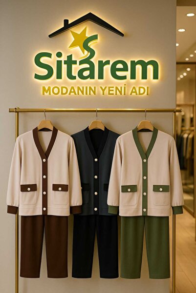 MODA alt üst ikili takım