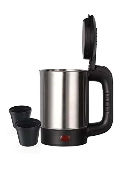 genernic Fast Boiling 500 ml Personal Electric Kettle | Best Small Travel Kettle for Tourists | Auto Cut-off