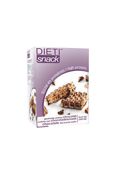 dieti snack chocolate wafer