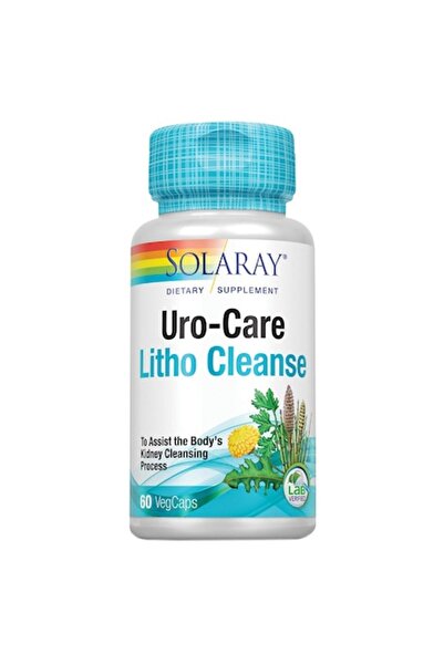 Solaray Supliment alimentar Uro-Care Litho Cleanse Solaray, Secom 60 capsule