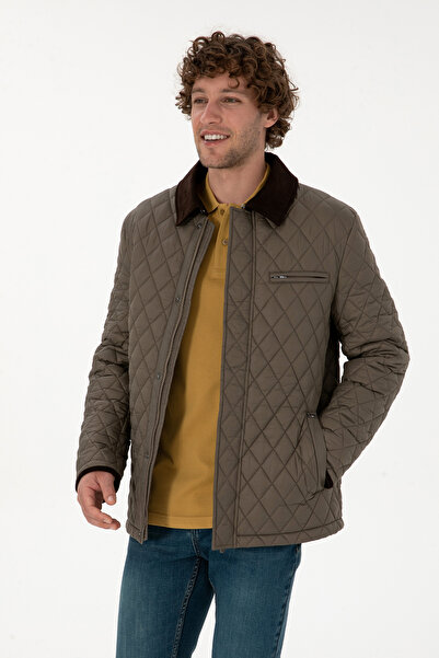 U.S. Polo Assn. Erkek Vizon Mont 50312011-VR052