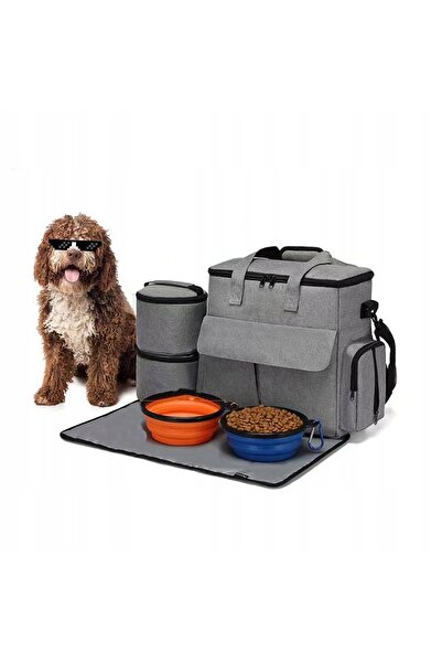 Other TRAVEL bag FOR PETS Organizer for DOGS AND CAT for TRIPS Set XXL