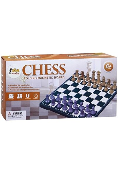 Asya Oyuncak مجموعة شطرنج صغيرة مغناطيسية S2201-2A