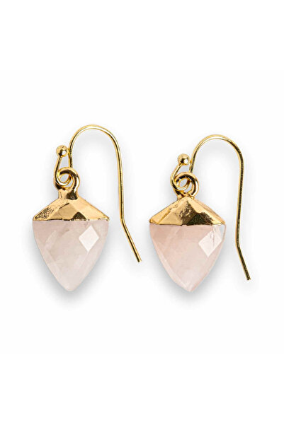craftmystic Fatetat Pink Quartz Earrings - Love and Harmony