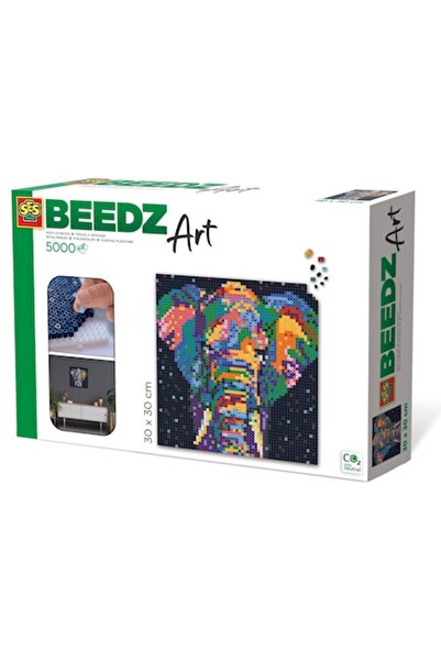 SES Creative Margele BeedzArt, Ses creative, Textile, Mixte, 30x30