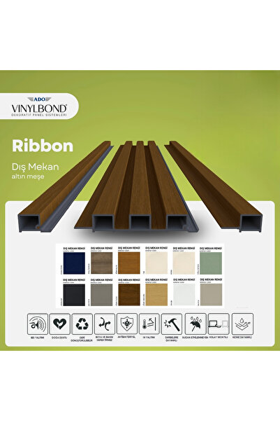 ADO Dış Cephe Duvar Lambiri