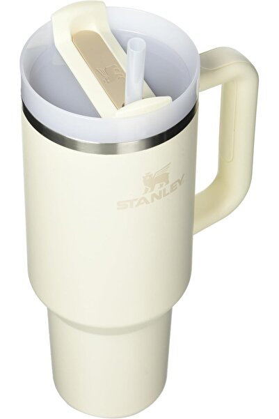 Stenley Stanley Quencher H2.0 Tumbler 40oz – Cream | Vacuum Insulated Mug with Straw