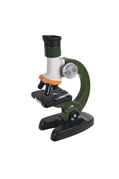 Genel Markalar Oyuncak Optics Bilimsel Mikroskop Seti (1200X)22460- Lz8606-Tu...