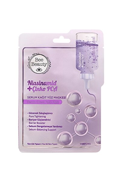 Bee Beauty Zinc and Niacinamide Rich Face Mask (Original Products)