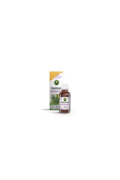 HYPERICUM Tinctură antihemoroidală, 50 ml