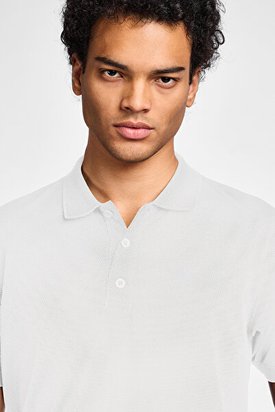 Lescon Ανδρικό κοντομάνικο μπλουζάκι με γιακά πόλο 25S-1297-25N