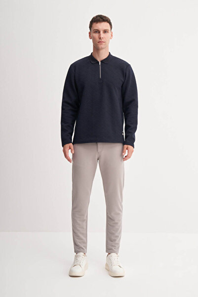 Cazador Navy Blue Men's Sweatshirt 53420