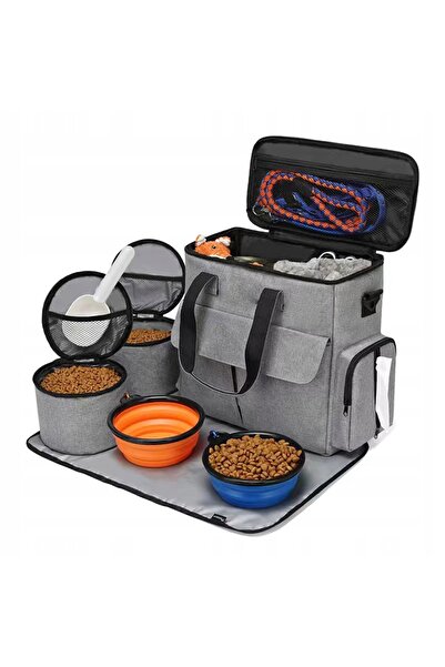 Other TRAVEL bag FOR PETS Organizer for DOGS AND CAT for TRIPS Set XXL