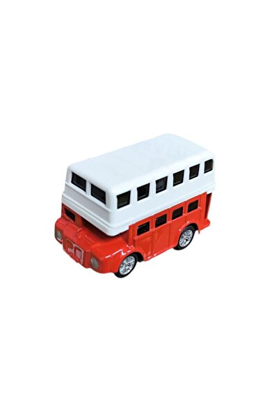 Asya Oyuncak Realistic Tiny Metal Car Ypd-Q127-Red