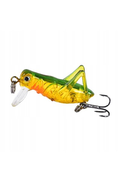 Other Momeală Wobbler GRASSHOPPER GRASSHOPPER pentru pescuit la știucă șalău ...