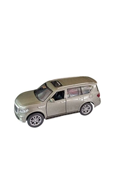 Asya Oyuncak كيه تي. سيارة جيب معدنية مضيئة وصوتية Fy6208-12D-رمادية