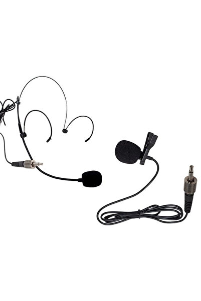 MagicVoice Mv-19602 UHF Kablosuz Kamera Uyumlu Bluetooth İkili Mikrofon Set