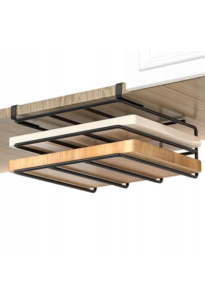 Other RAFT PENTRU TOCĂTOARE, METAL, NEGRU, PENTRU BUCĂTĂRIE