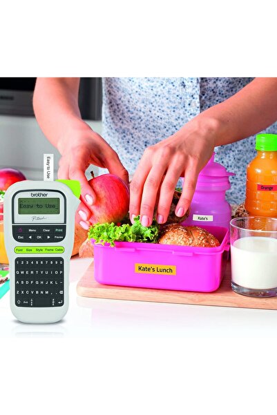 Brother PT-H110 Label Printer, Portable Label Maker, English, Arabic & Farsi Keyboard, Up to 12mm la