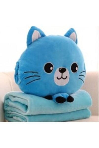 Tescomak Σετ Κουβέρτα και Μαξιλάρι για παιδιά, Πελούς παιχνίδι κινουμένων σχε...