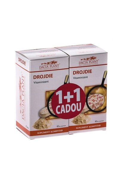 Dacia Plant Drojdie 1+1 CADOU, 2 x 60 cp,