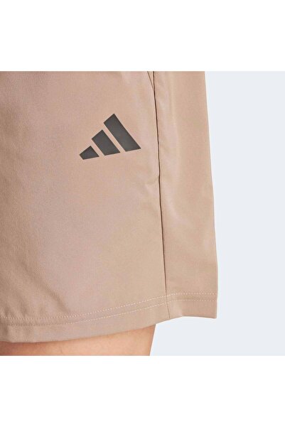 adidas Train Essentials Erkek Bej Şort (JW2495)