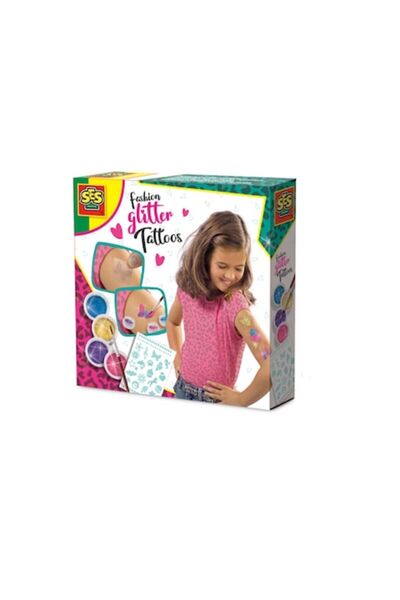 SES Creative Painting Set, Create Glitter Tattoos