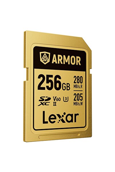 Lexar 128GB ARMOR GOLD UHS-II SDXC Hafıza Kartı