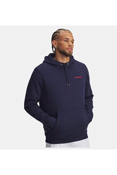 Under Armour Erkek UA Warning Kapüşonlu Sweatshirt 6003732-410