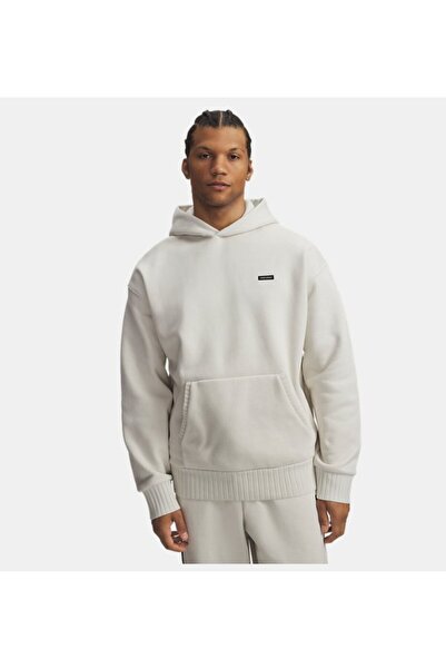 Under Armour Erkek UA Icon Heavy Rib Kapüşonlu Sweatshirt 6008900-110