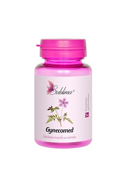 Sublima Gynecomed Sublima, 60 de comprimate, Dacia Plant
