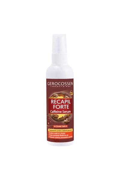 GEROCOSSEN Ser cu cafeina pentru par Recapil Forte, 125 ml