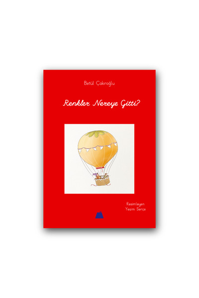 Kumdan Kale Yayınları Renkler Nereye Gitti? - Severek Okuyorum 2. ve 3. Sınıflar için Okuma Kitabı