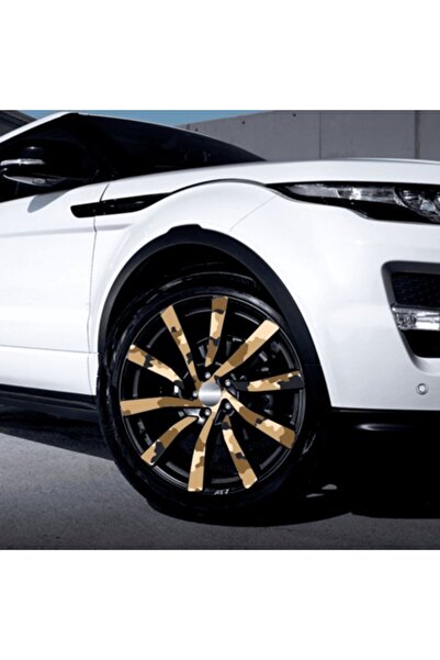 Avex Set 4 Folii Imprimate Outdoor cu EcoSolvent, autoadezive, pentru decorarea jantelor auto, dimetru 60