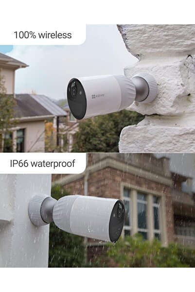 EZVIZ BC1 WiFi Outdoor Camera, 1080p security camera CCTV with 365 Days Battery Life, Color Night Vi