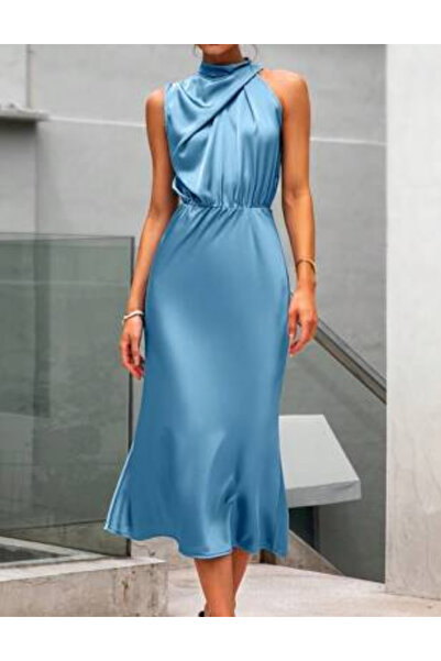 Sheya Rochie midi Sheya, albastru