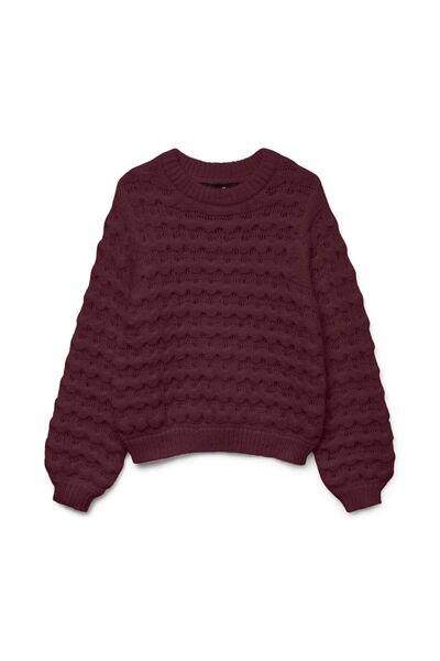 Vero Moda Strickpullover VMLAURYN Strickpullover