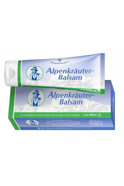Alpenkräuter-Balsam Αλπενκράουτερ αναζωογονητικό βάλσαμο σώματος με αλπικά βό...