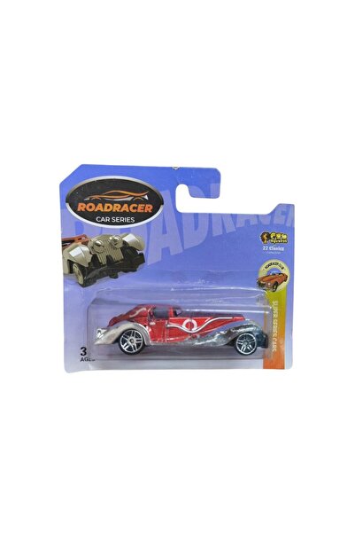 CAN OYUNCAK Kartela Road Racer Model Car Single Cn1912-Red