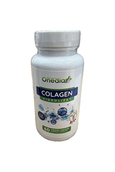 Onedia Colagen hidrolizat 60 capsule vegetale,