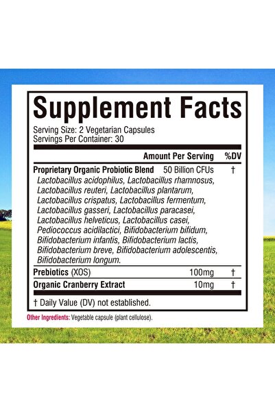 Innate Vitality Probiotics for Women, 50 Billion CFUs, 17 Proven Strains, 60 Veggie Caps, Formulated