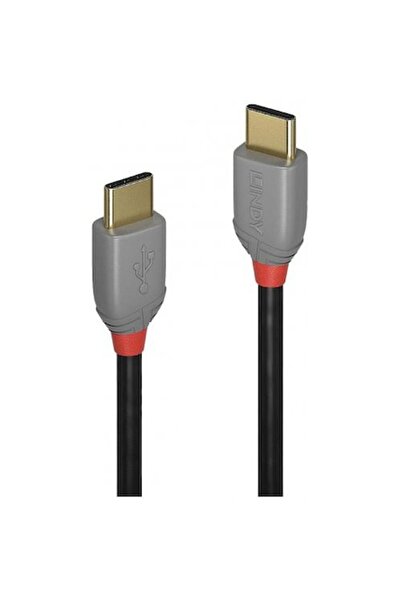 LİNDY Cablu USB 2.0 Tip-C 1m, Antracit