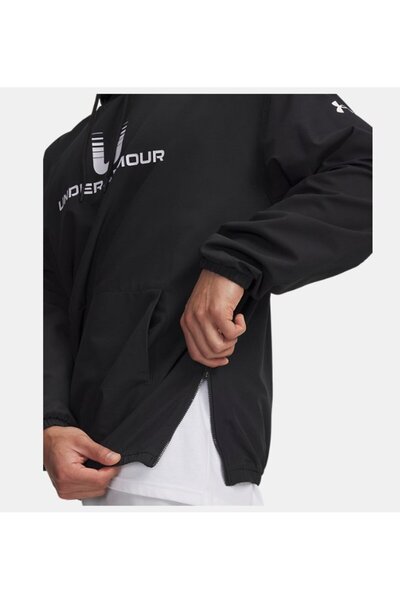 Under Armour Men's Ua Unstoppable Woven Hooded Sweatshirt 6003864-001