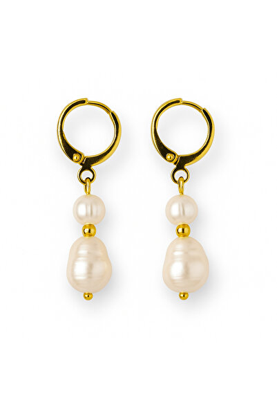 craftmystic Bijuterii delicate pentru rafinament de zi cu zi - Cercei cu perl...